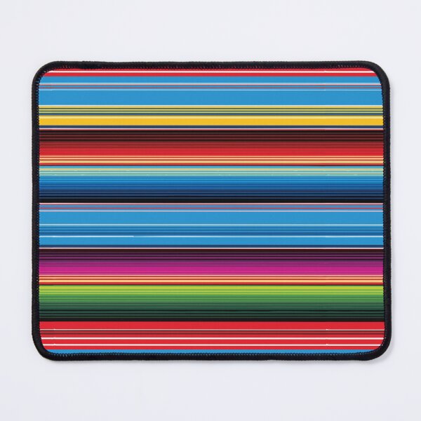 Item preview, Saltillo Mexican serape blanket vibrant latino stripes zarape southwest modern fiesta zerape designed and sold by T-Mex.