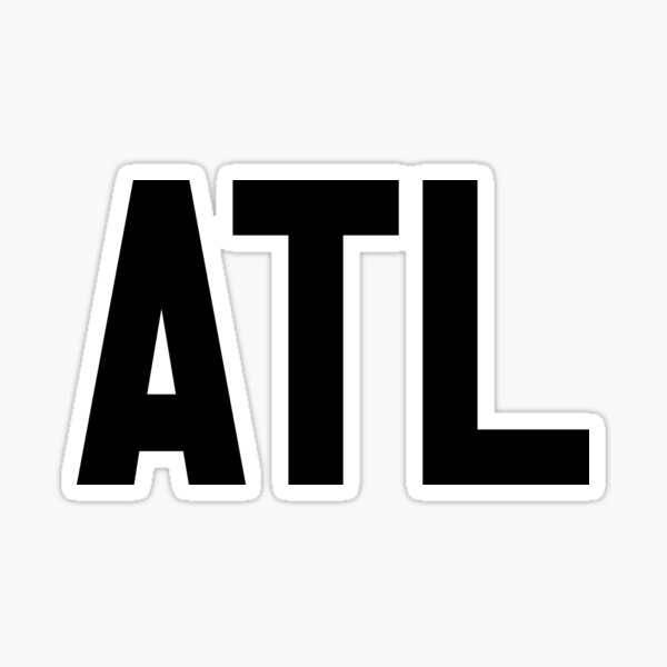 ATL Sticker