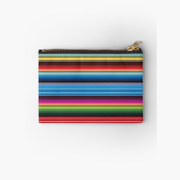 Item preview, Saltillo Mexican serape blanket vibrant latino stripes zarape southwest modern fiesta zerape designed and sold by T-Mex.