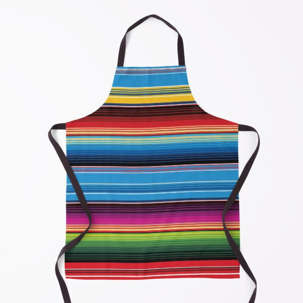 Item preview, Saltillo Mexican serape blanket vibrant latino stripes zarape southwest modern fiesta zerape designed and sold by T-Mex.