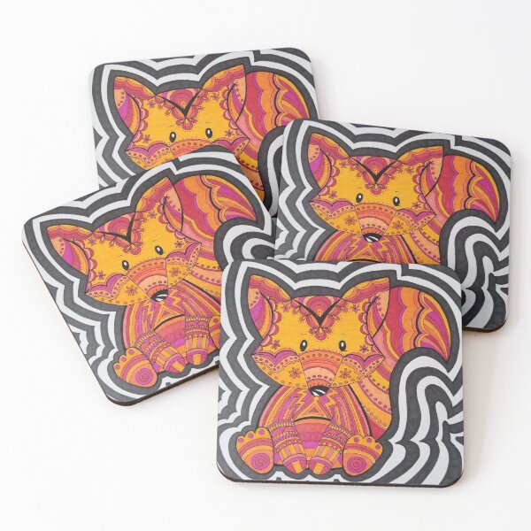 Item preview, Orange fox designed and sold by Jennifer SquillaceMiller.