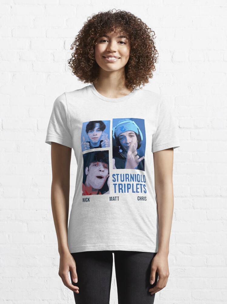 "Sturniolo Triplets Vintage" Tshirt for Sale by KaelynGraham
