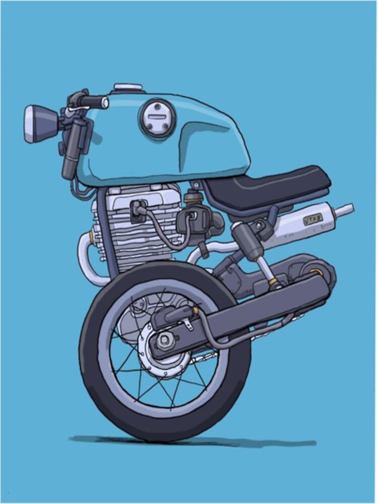 "Scooter Techno " Sticker for Sale by GreysonCampbell Redbubble