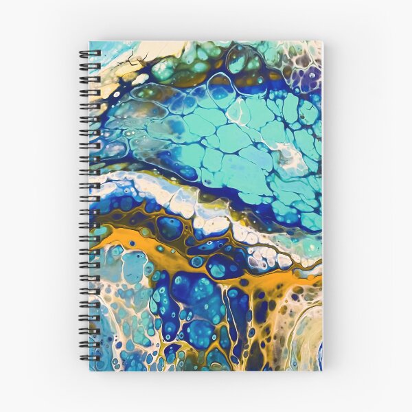Item preview, Flow 2 Trippy Acrylic Pour Art designed and sold by cjpours.