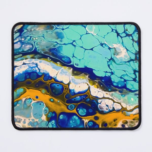 Item preview, Flow 2 Trippy Acrylic Pour Art designed and sold by cjpours.