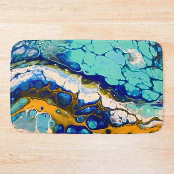 Item preview, Flow 2 Trippy Acrylic Pour Art designed and sold by cjpours.