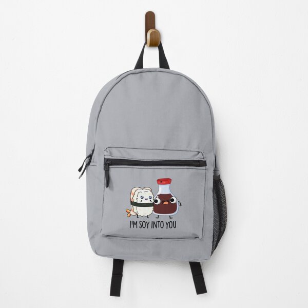 Item preview, I'm Soy Into You Cute Soy Sauce Puns designed and sold by punnybone.