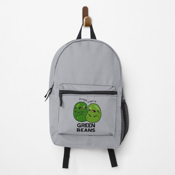 Item preview, Green Beans Cute Jealous Bean Puns designed and sold by punnybone.