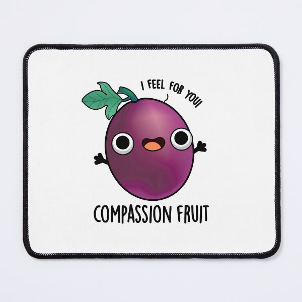 Item preview, Compassion Fruit Funny Passion Fruit Puns designed and sold by punnybone.