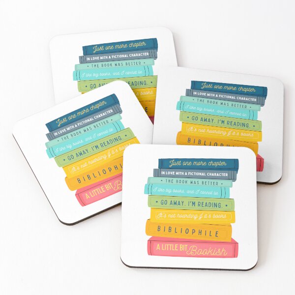 Item preview, Bibliophile Book Stack designed and sold by LittleLadybugS.