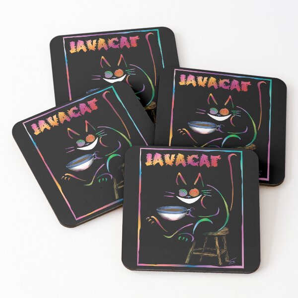 Item preview, JavaCat designed and sold by Monsters & Weirdos.