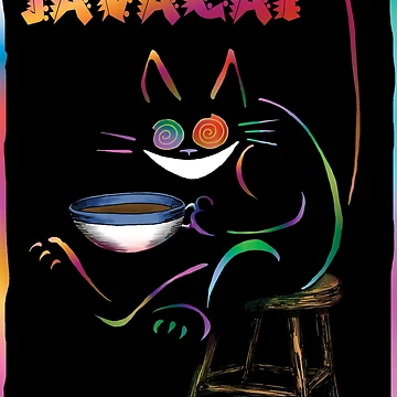 Artwork thumbnail, JavaCat by Monsters & Weirdos