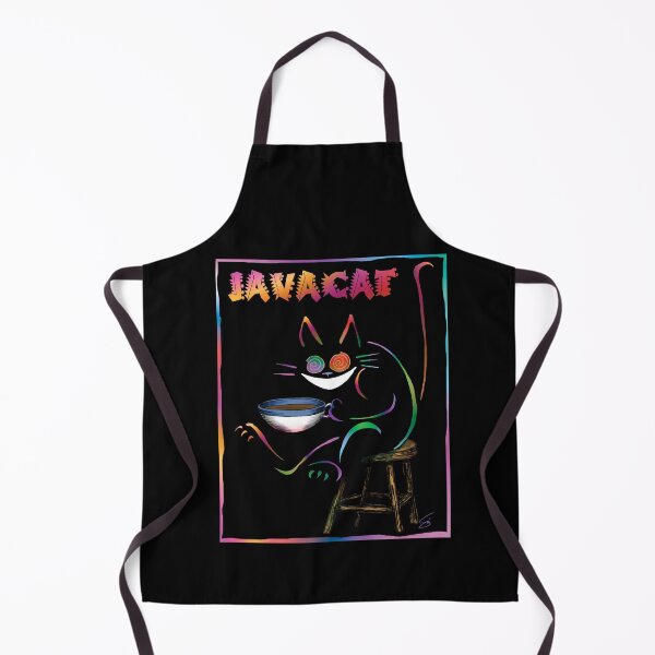 Item preview, JavaCat designed and sold by Monsters & Weirdos.