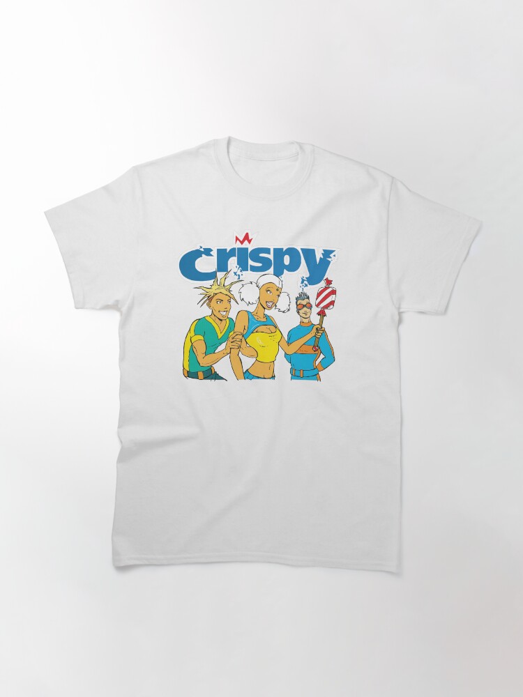 Alternate view of Crispy Fan Lollipop Classic T-Shirt