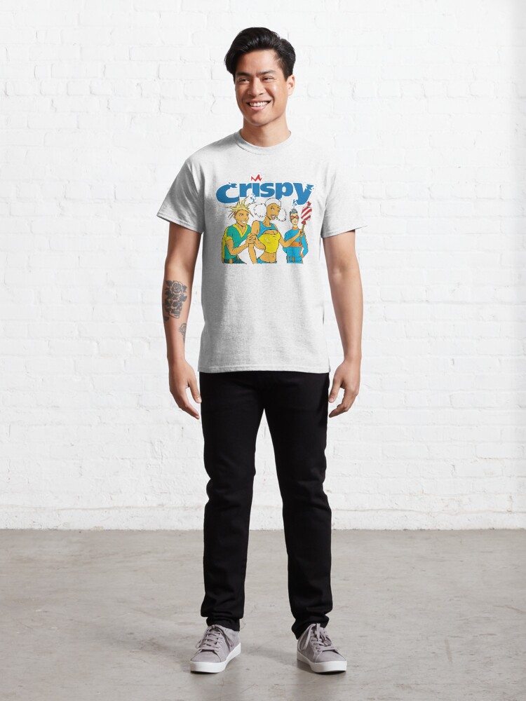 Alternate view of Crispy Fan Lollipop Classic T-Shirt