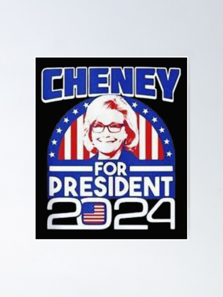 &ldquo;Liz Cheney " Poster for Sale by Tatianahoy | Redbubble