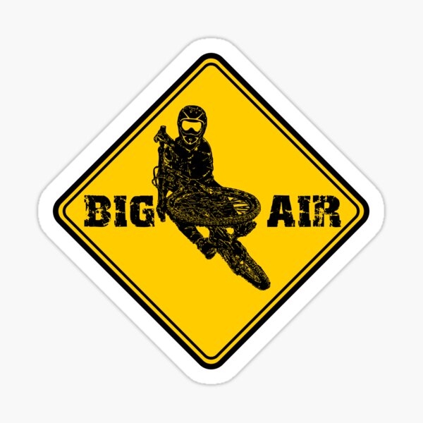 BIG AIR Sticker