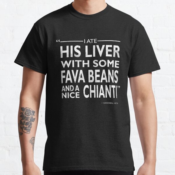 Item preview, I Ate His Liver designed and sold by rogue-design.