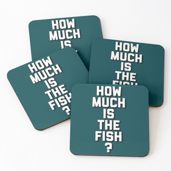 Item preview, How Much Is The Fish                                               designed and sold by GreysonCampbell.