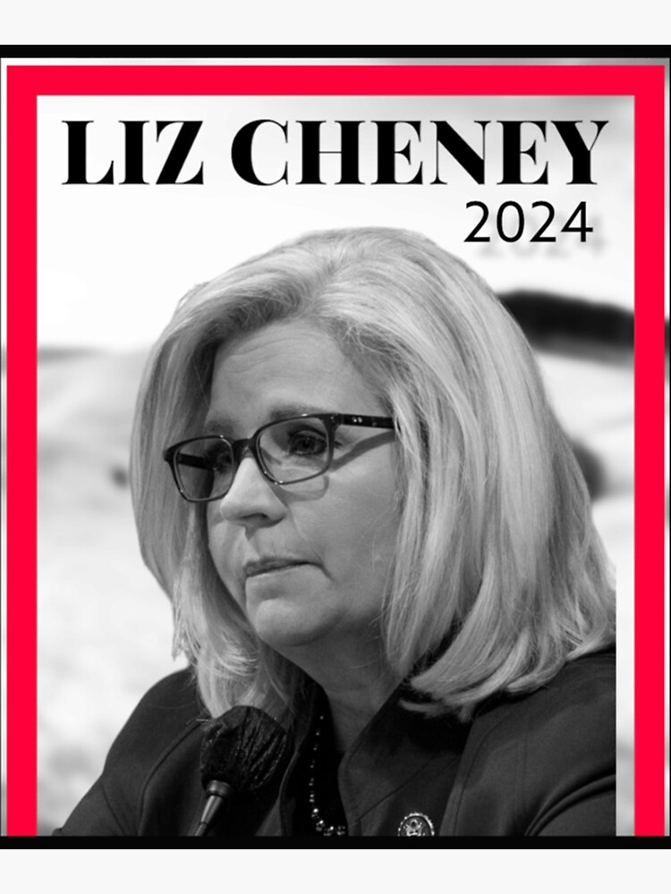 &ldquo;LIZ CHENEY " Poster for Sale by Tatianahoy | Redbubble