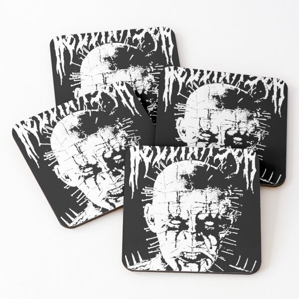 Item preview, Black Metal Pinhead  designed and sold by AngelaUnknown.