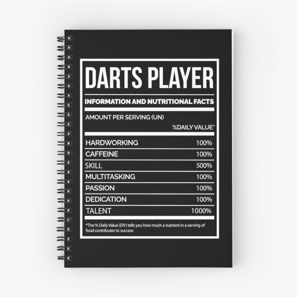 Item preview, Darts Player Funny Darts Nutrition Label Classic T-Shirt designed and sold by kerritoniap2g.