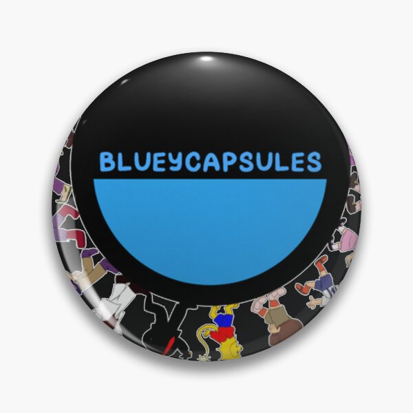 BlueyCapsules  Sticker for Sale by AngelaUnknown