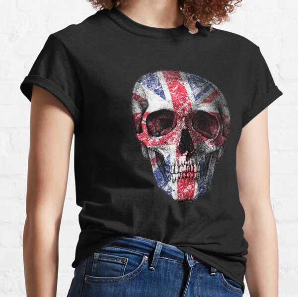 womens skull t shirt uk