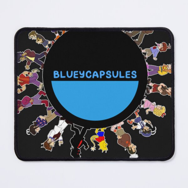 BLUEYCAPSULES  Poster for Sale by Ellahmumford