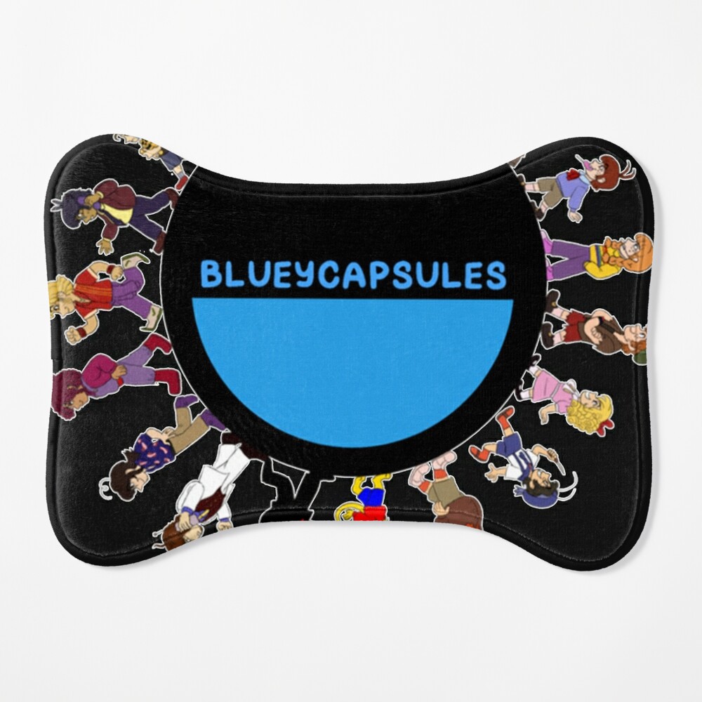 BlueyCapsules  Poster for Sale by NoelCollins