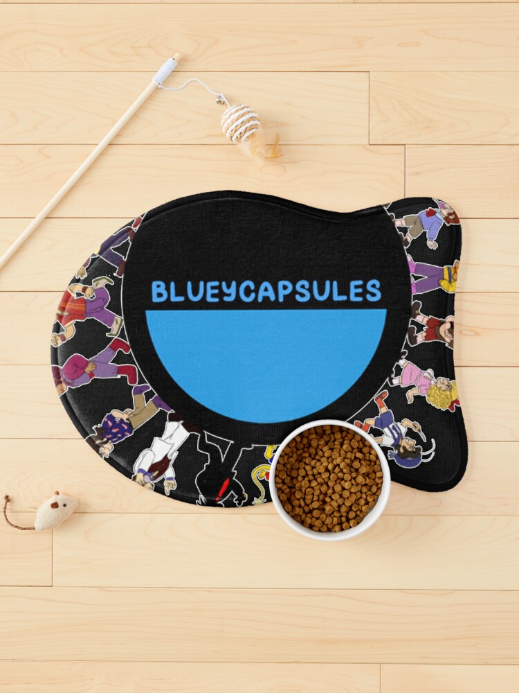 Blueycapsules Poster for Sale by collinsdrawings