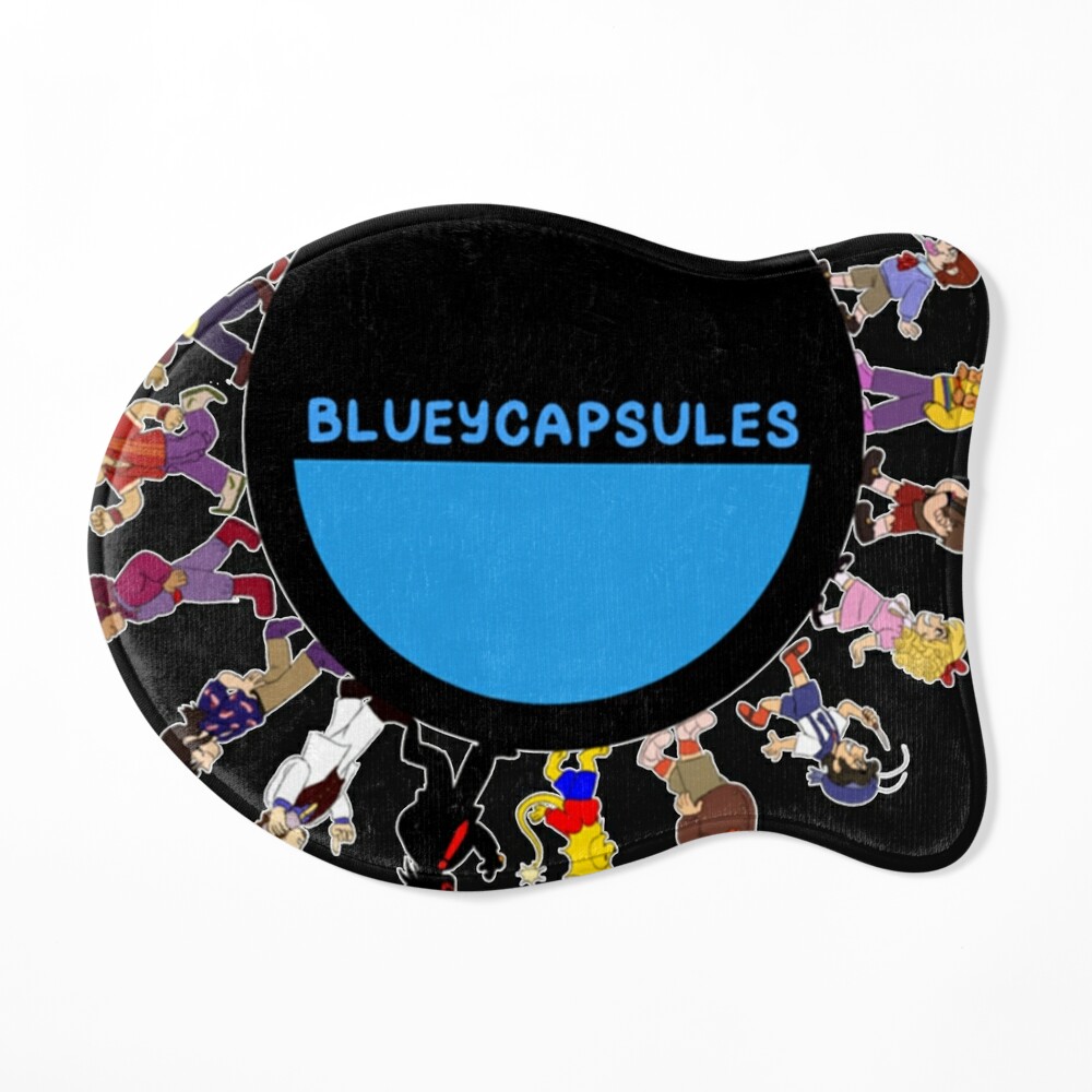 BLUEYCAPSULES  Poster for Sale by Ellahmumford