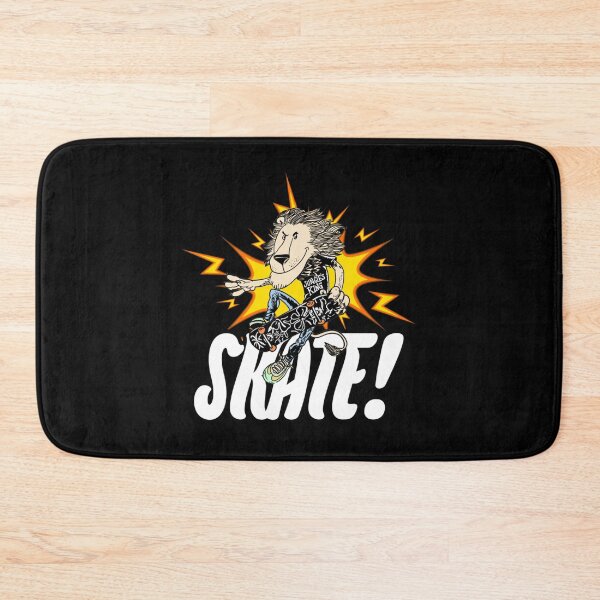 Item preview, Botter Days Lion A Skate Classic T-Shirt designed and sold by gloria1os.