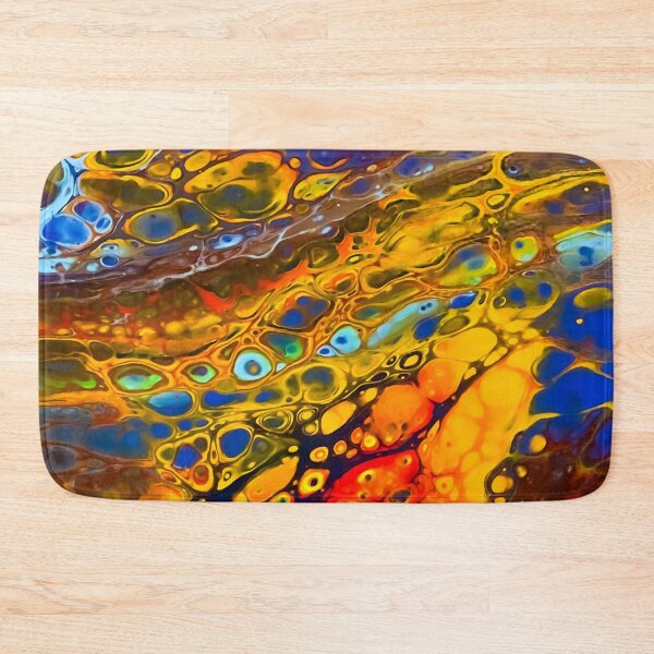 Item preview, Flow 1 Trippy Acrylic Pour Art designed and sold by cjpours.