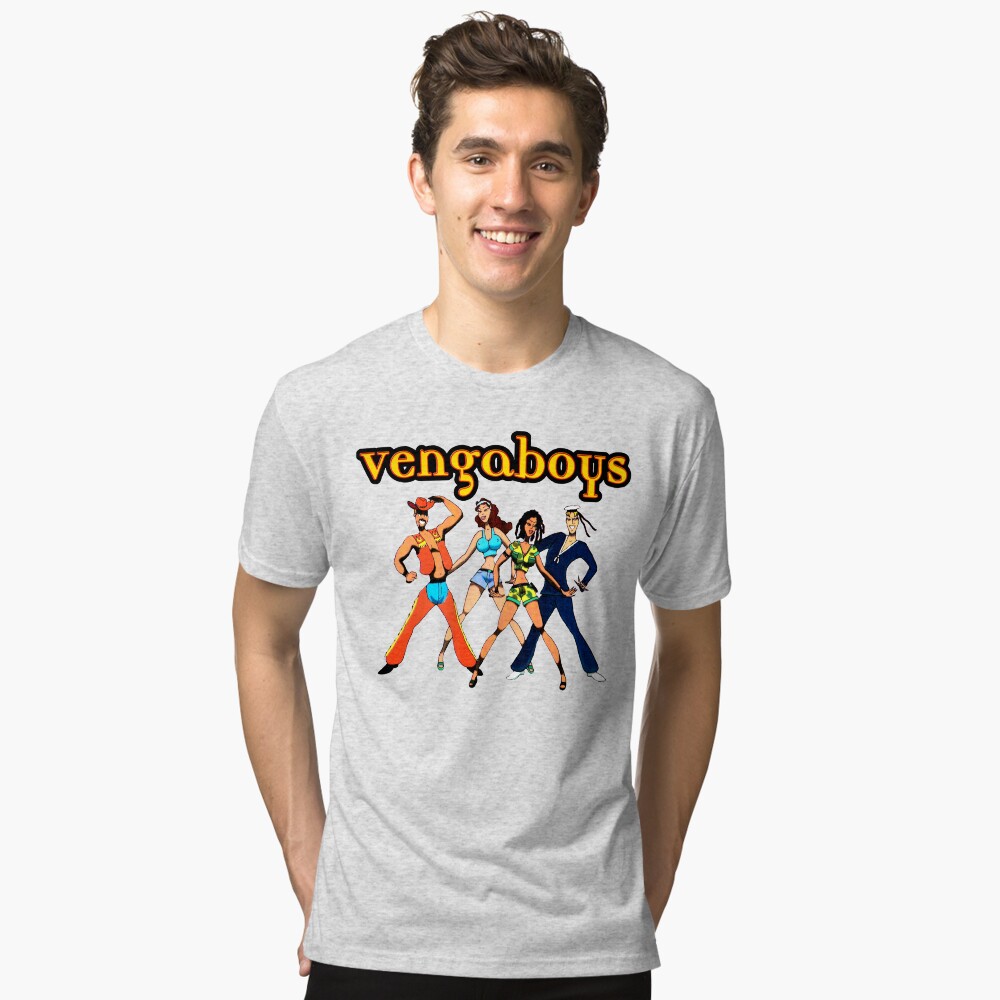 Vengaboys fan Tri-blend T-Shirt