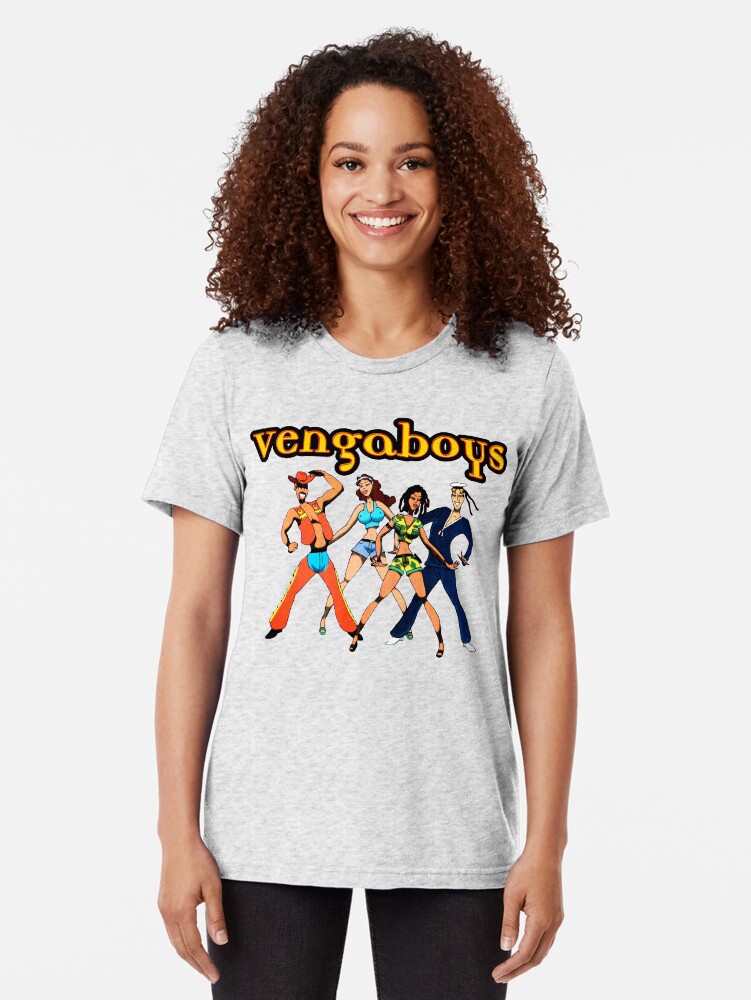 Alternate view of Vengaboys fan Tri-blend T-Shirt