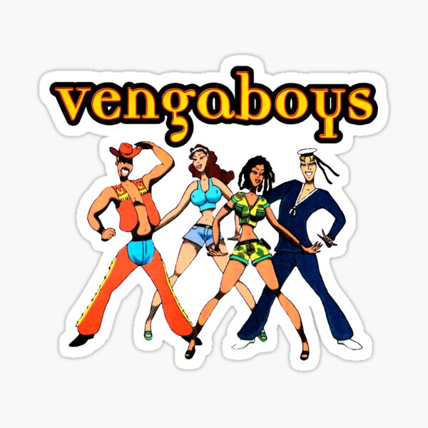 Vengaboys fan Sticker