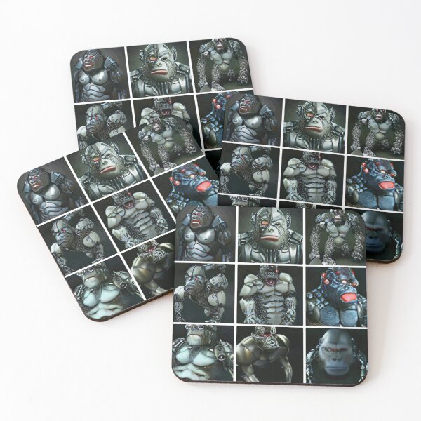 Item preview, RoBot Gorilla Mans (pattern) designed and sold by BooRat.