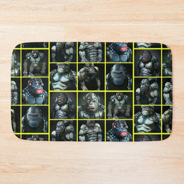 Item preview, RoBot Gorilla Mans (pattern) designed and sold by BooRat.