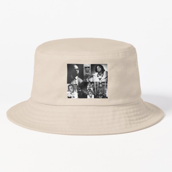Gunna, B&W Collage Bucket Hat for Sale by Hays Graphics