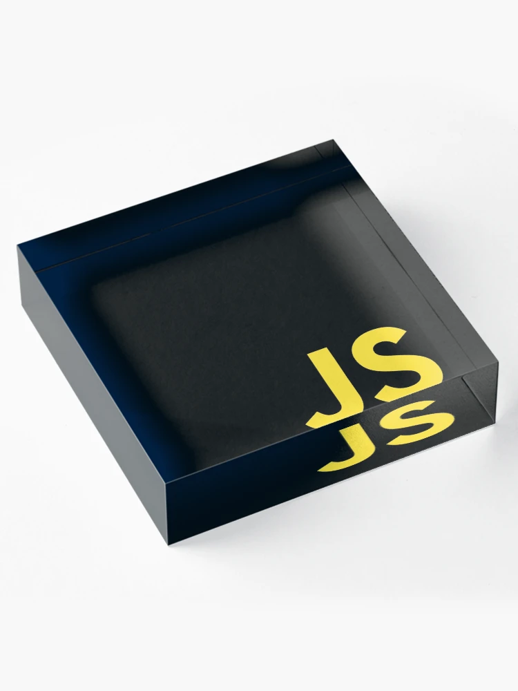 Imagen 4 de 5, Bloque acrílico con la obra JavaScript, diseñada y vendida por zoerab.