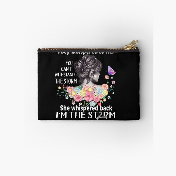 Item preview, Sleep Apnea Warrior I'm The Storm Sleep Apnea Awareness designed and sold by Hatjar.