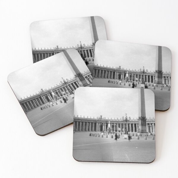 Item preview, Vintage Saint Peter's Square at the Vatican designed and sold by BGPickers.