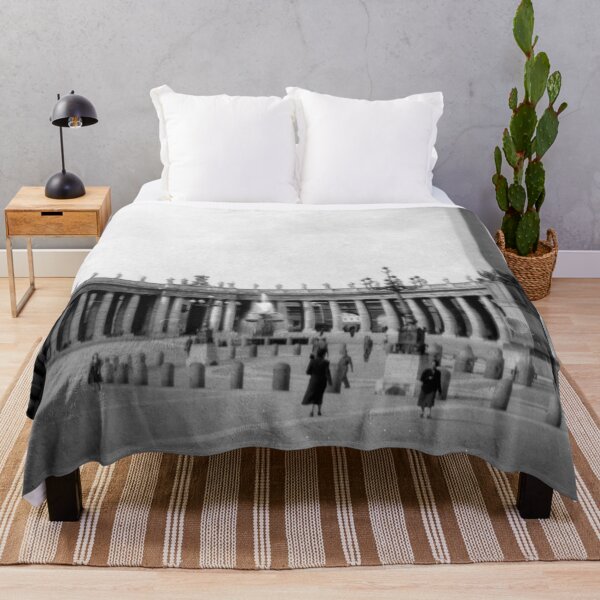 Item preview, Vintage Saint Peter's Square at the Vatican designed and sold by BGPickers.