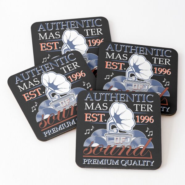 Item preview, Authentic mas ter est 1996 of sound premium quality designed and sold by Peggy4822.