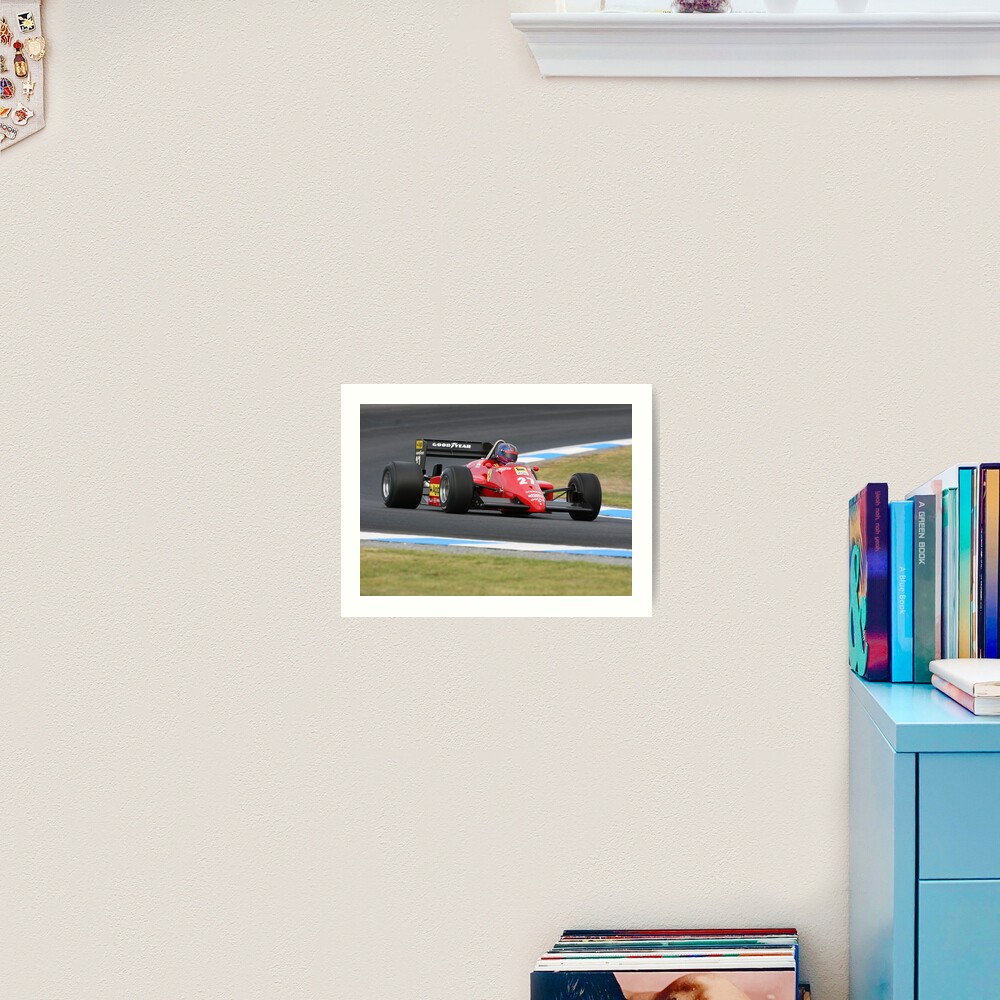 Ferrari F1 Art Print