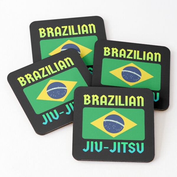 Item preview, Brazilian Jiu-Jitsu Flag designed and sold by MojaveTradePost.