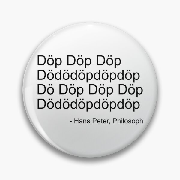 Item preview, Döp Döp Döp Dödödöpdöpdöp                                                     designed and sold by GreysonCampbell.