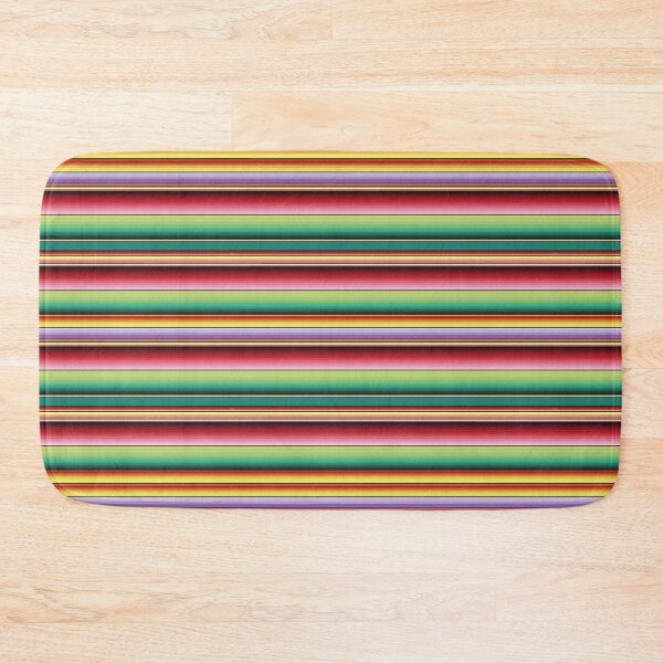 Item preview, Vibrant bold Mexican serape blanket vibrant chicano pattern zarape southwest modern fiesta zerape designed and sold by T-Mex.