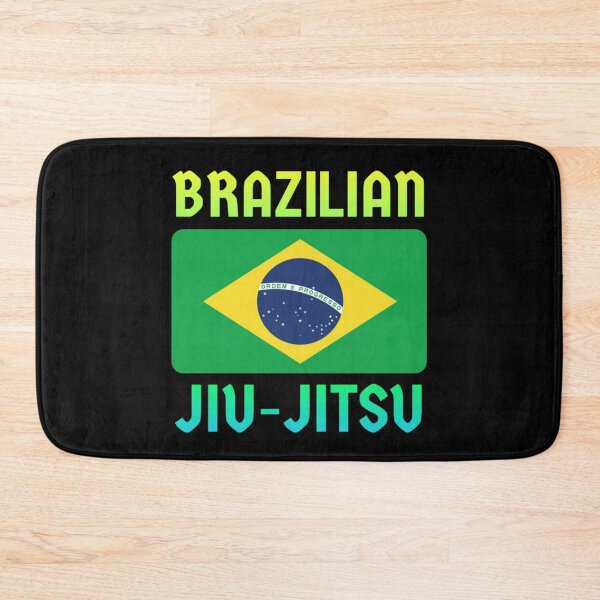 Item preview, Brazilian Jiu-Jitsu Flag designed and sold by MojaveTradePost.